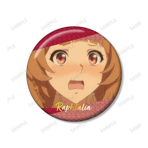 『盾の勇者の成り上がり Season 4』ラフタリア 場面写グリッター缶バッジ3個セット